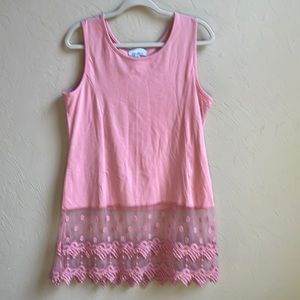 Baby Pink Tank